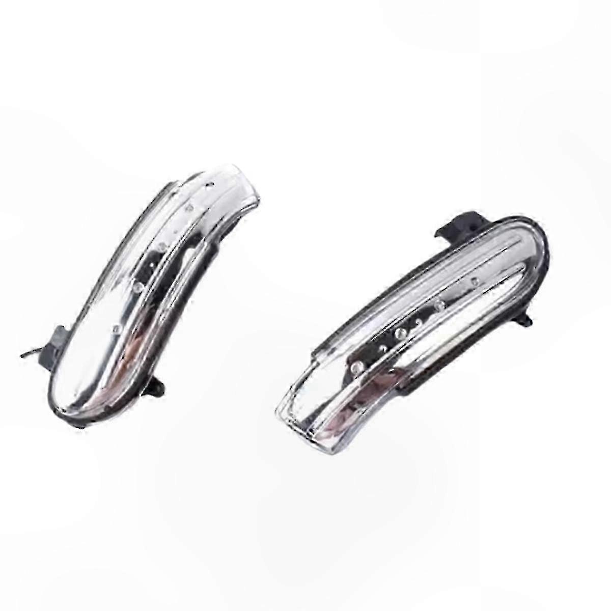 SLK R171 LED Mirror Replacement with Flashing Indicator Lights - Easy Install