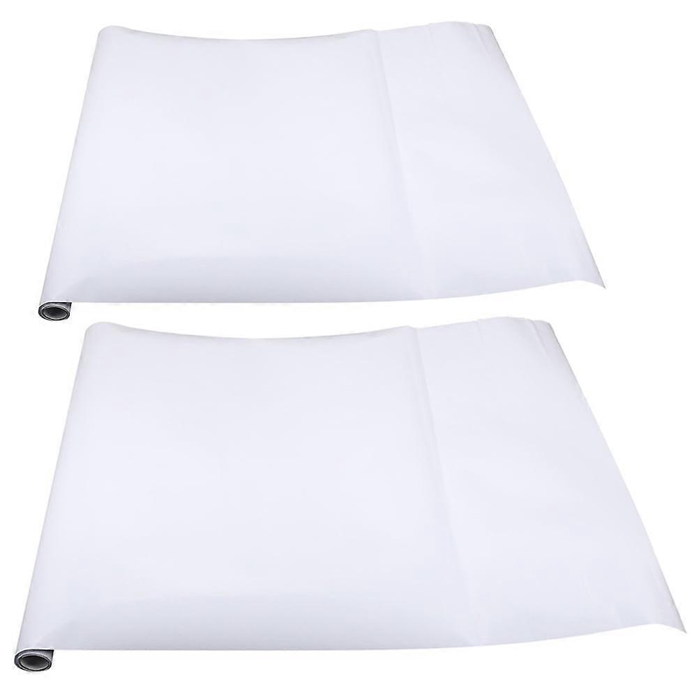 WSTEER 1 Set of Home Whiteboard Dry Erase Sheet Erasable White Board Sticker White Board Sheet