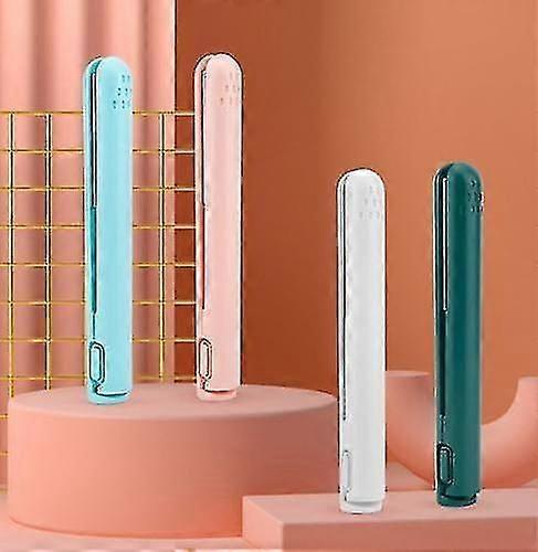 2-in-1 Portable Hair Curler with USB Charging for Styling and Curls