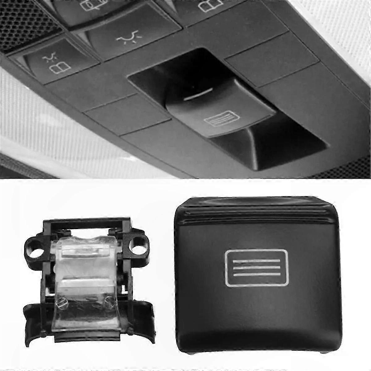 Sunroof Switch Trim Cover for C E Class W218 W204 W212 A207 LHD Vehicles