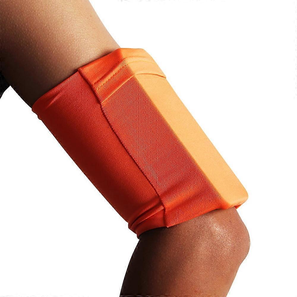 2 Pack Cell Phone Holder for Running - Universal Arm Band for Workout/Gym/Walking, Fits Up to 7" Devices compatible with iPhone Android