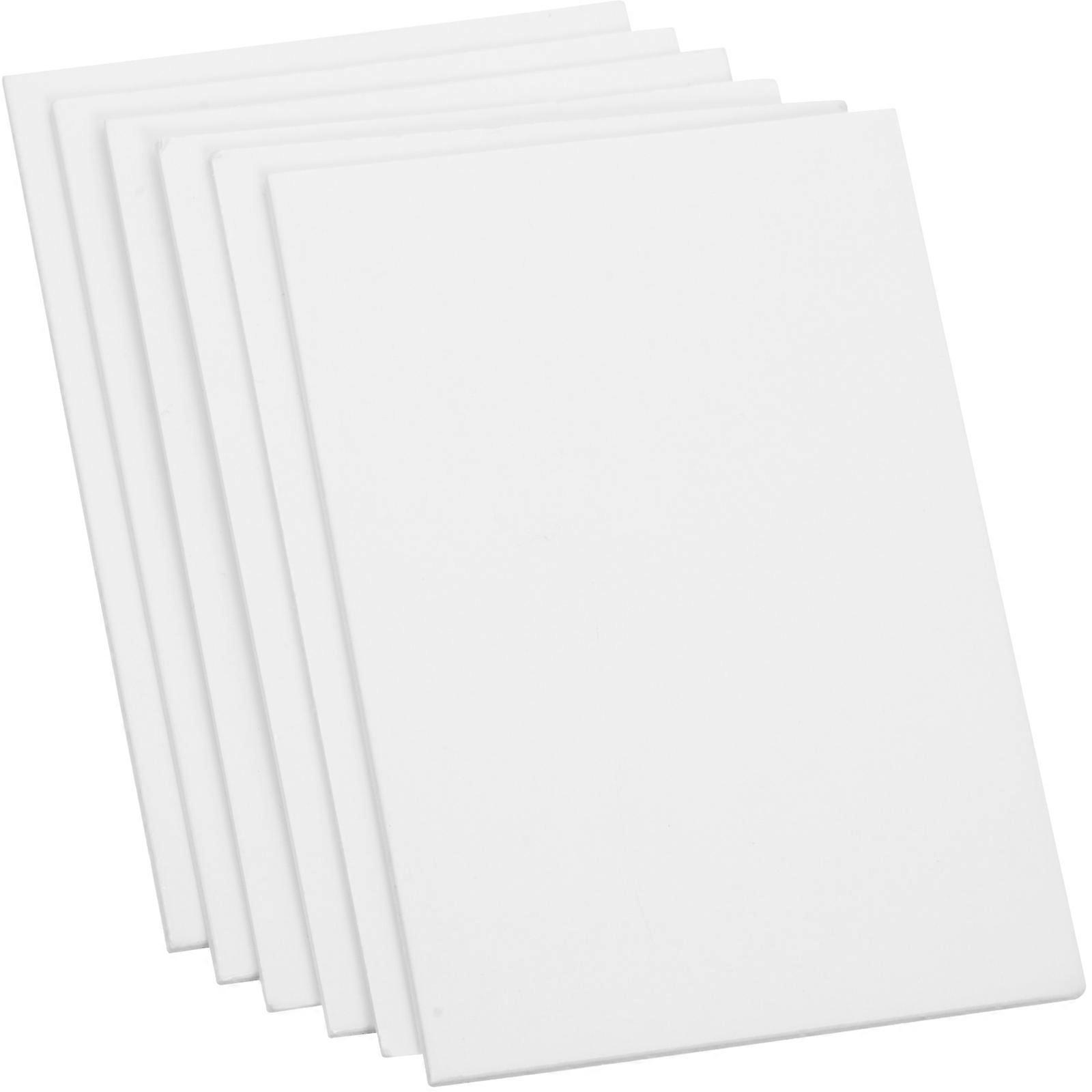 Hard Card Stock White Cardstock for Game Cards 60Pcs Protective Sheets