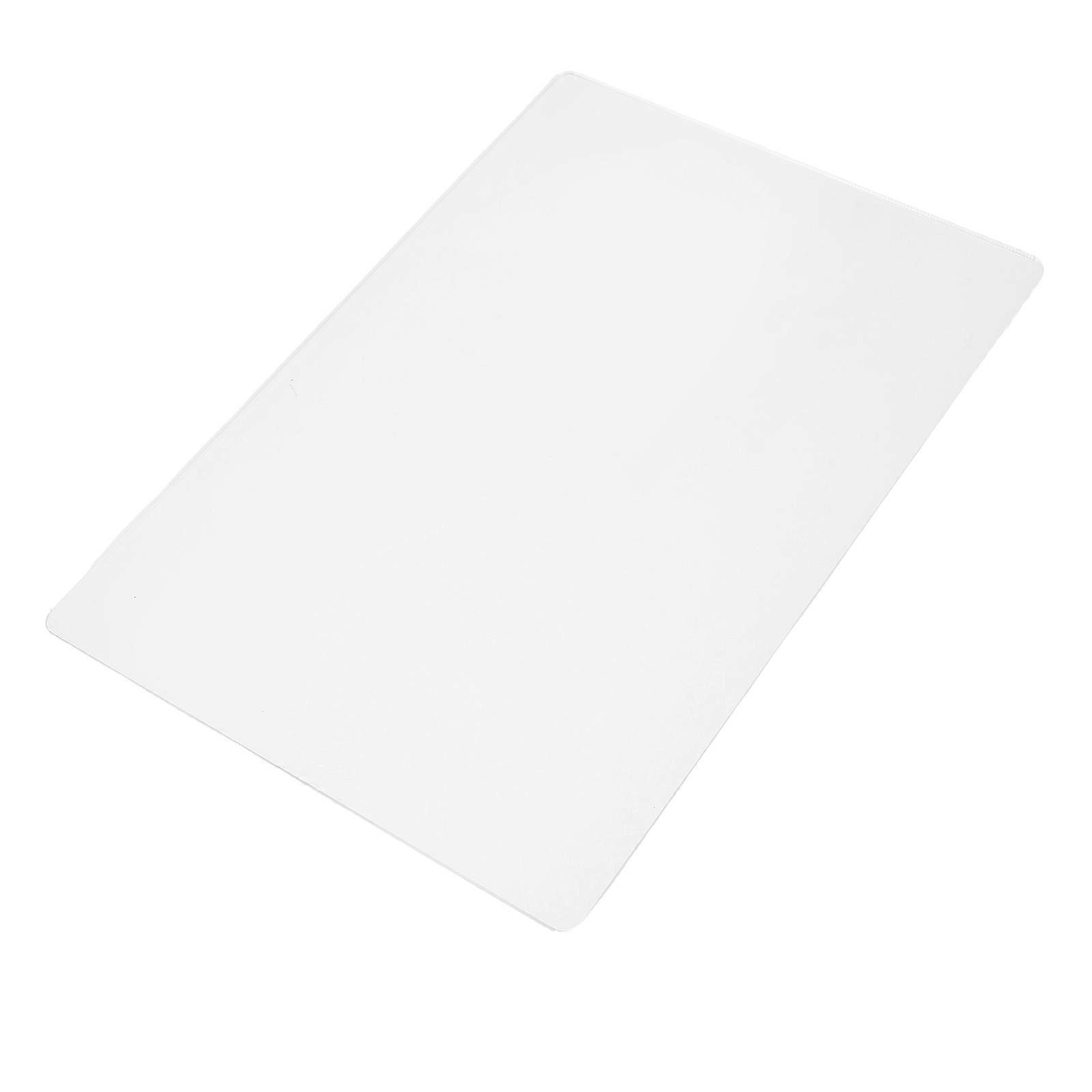Clear Acrylic Cutting Pads for Die Cutting Machine with 2Pcs Craft Boards