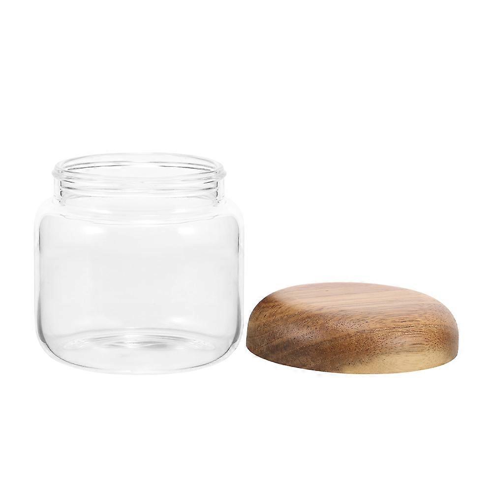 Glass Honey Jar Sealed Jar for Storage Use Food Storage Container
