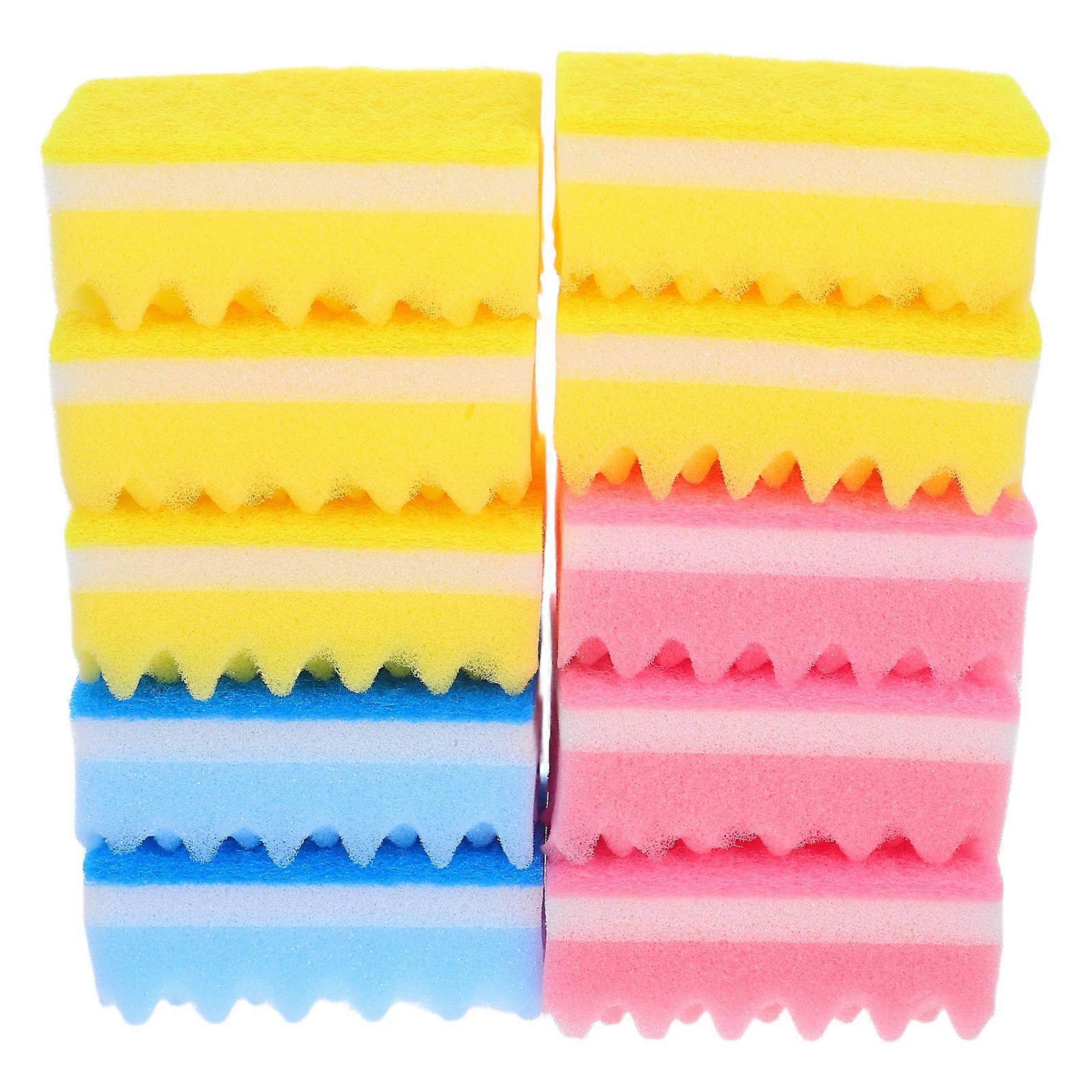 Dish Sponges Multi-Use High Density Non-Scratch Cleaning Sponges 20Pcs