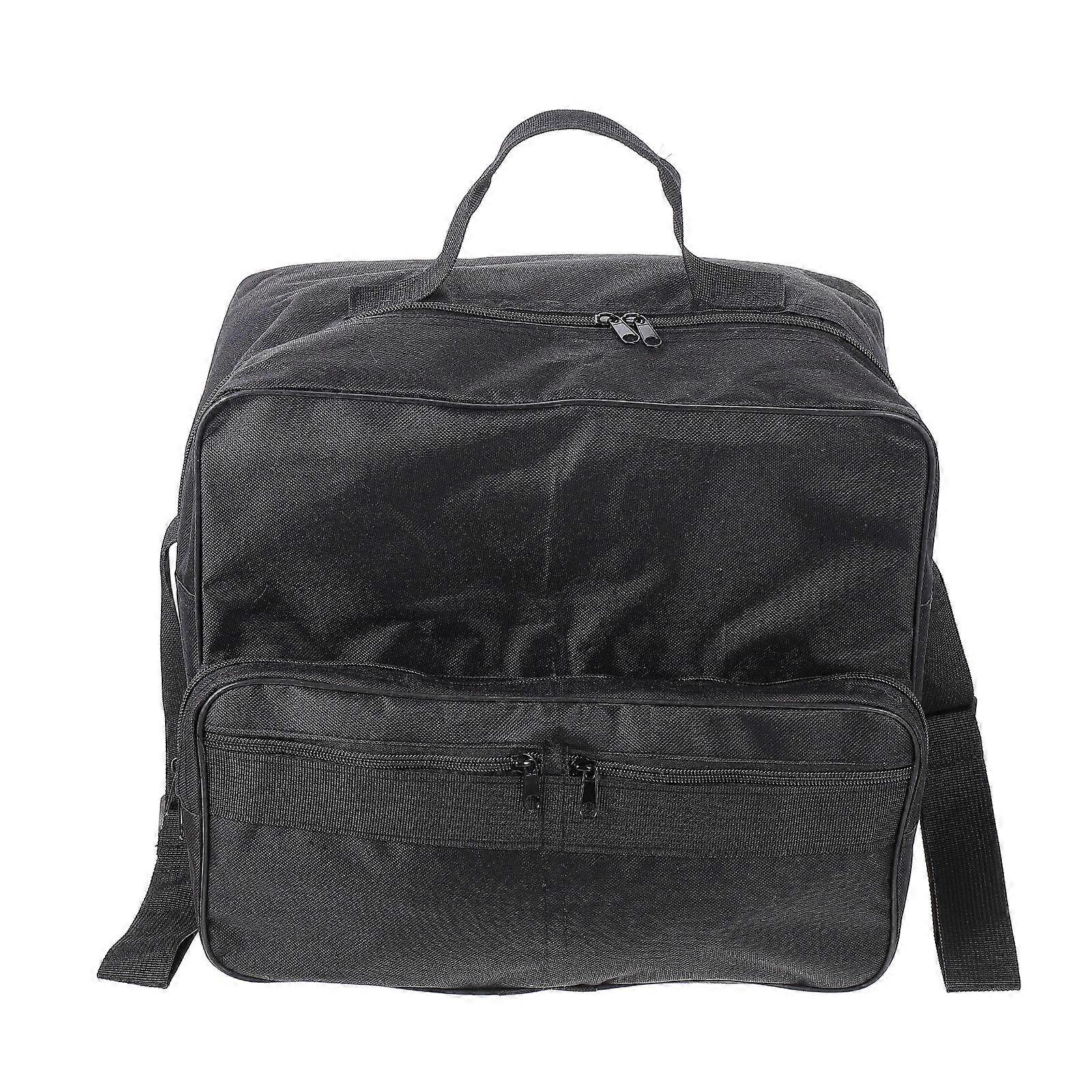 Durable Wheelchair Bag for Storage Use 1Pcs Black Oxford Material