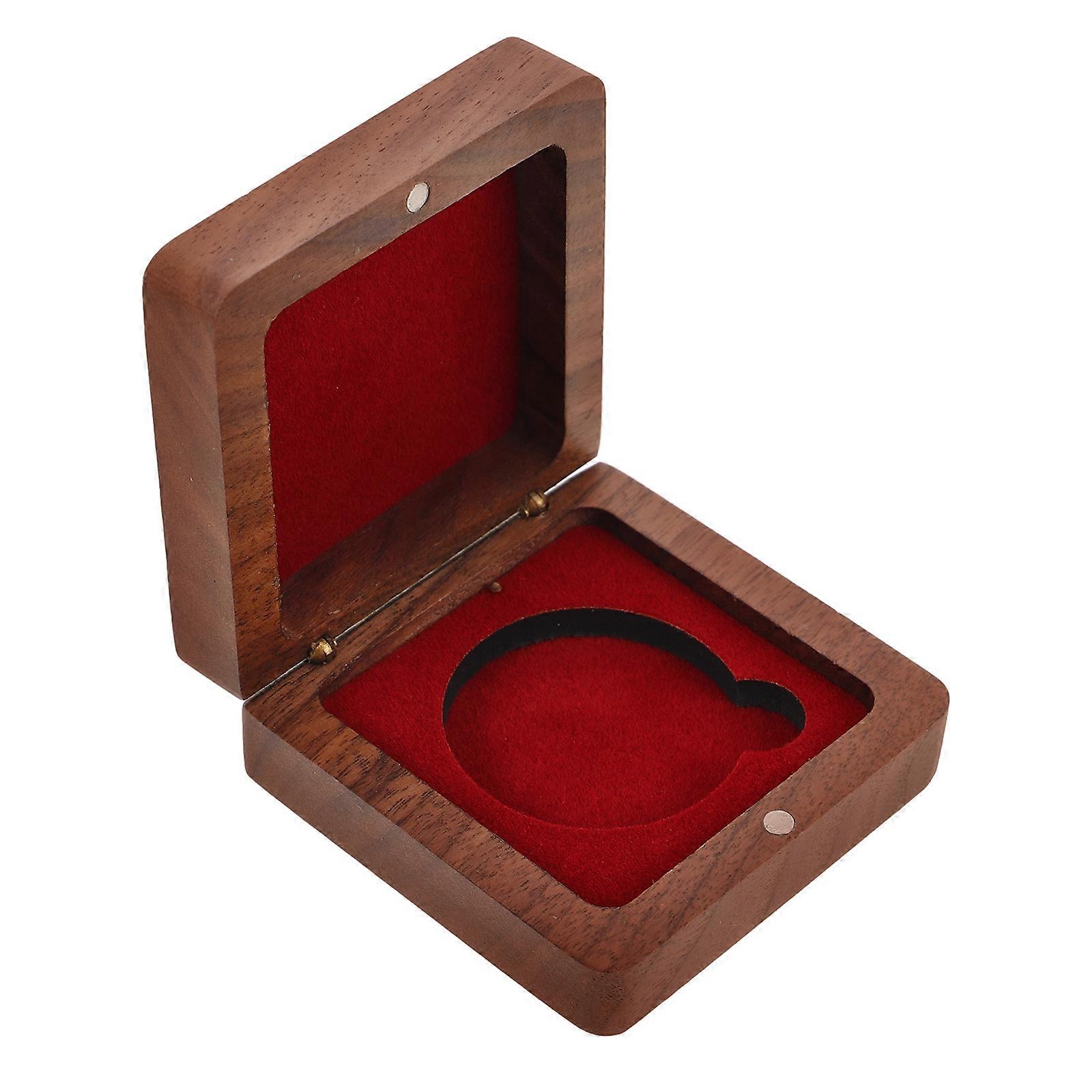 Display Cases Badge Collection Holder Modern Design Protection For Badges 6.40X6.40X4.00CM Dustproof Moisture-Proof 1 Set