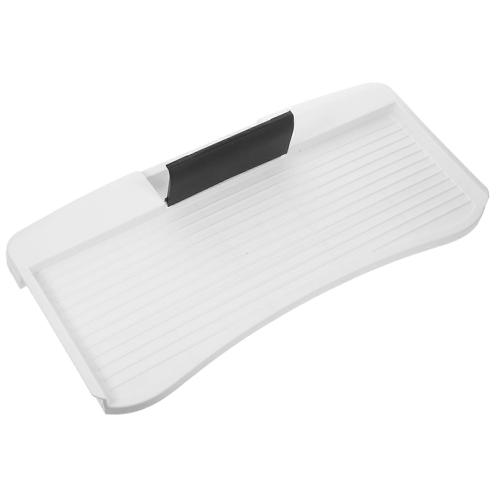 Under Desk Keyboard Tray Storage Plate for Daily Use 5Pcs Office Drawer