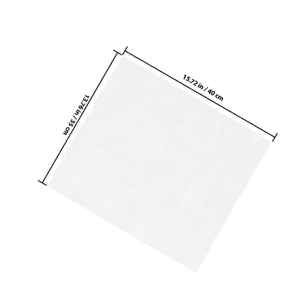 Air Conditioner Filter For Home Air Conditioner Easy To Install 40.00X35.0cm White 10Pcs