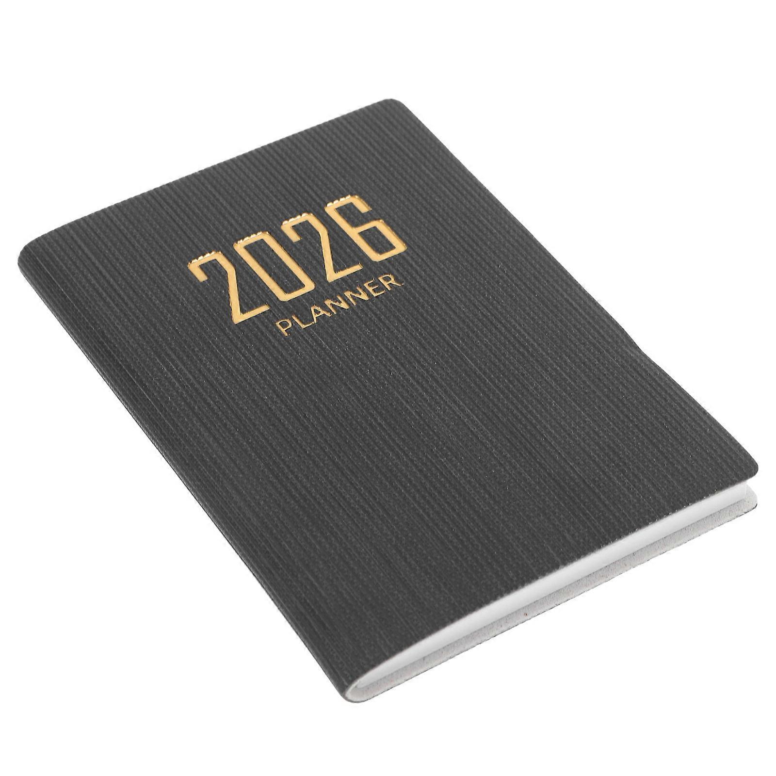 Academic Planner Daily Planner for Students 2Pcs Portable Pocket Notepad