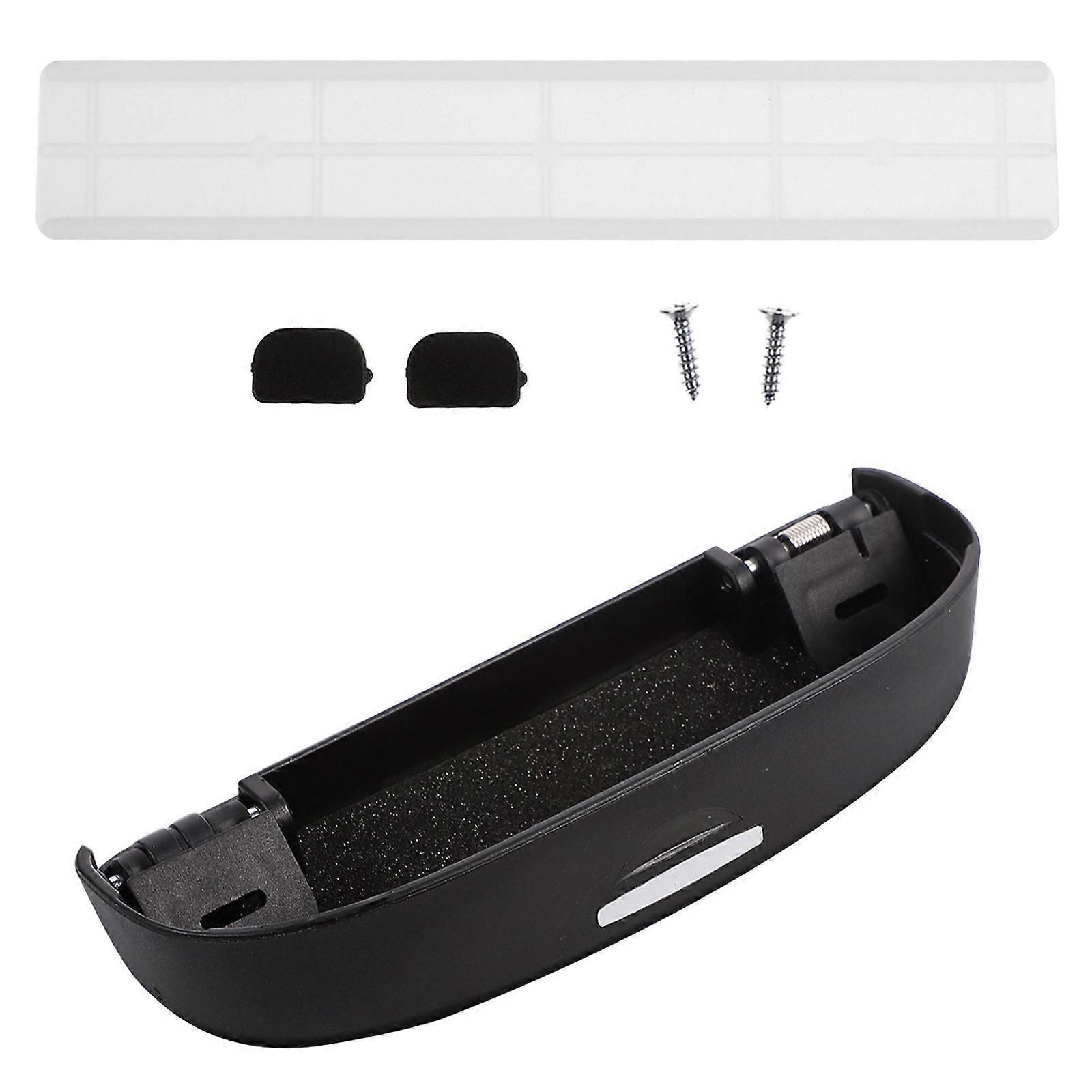Car Sunglasses Box Multifunction Eyeglasses Storage For Driving Convenience 1Set