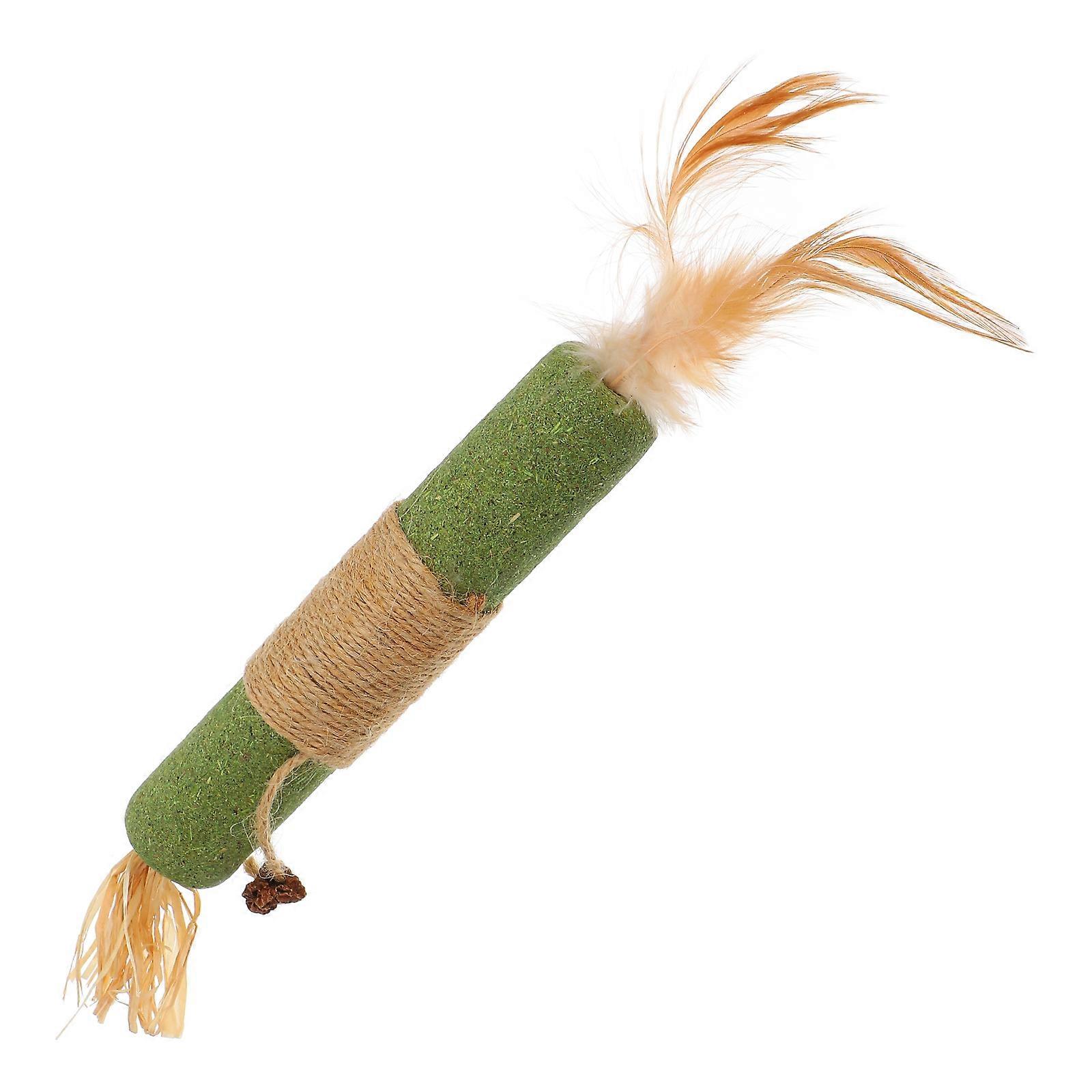 Natural Catnip Stick for Cat Teeth Cleaning 3Pcs Sisal Chew Toy