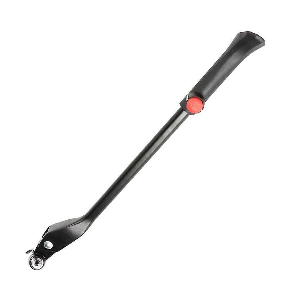 Bike Kickstand Telescopic Design Support For Mountain Bike Length 36-41cm Non-slip Function 1Pcs