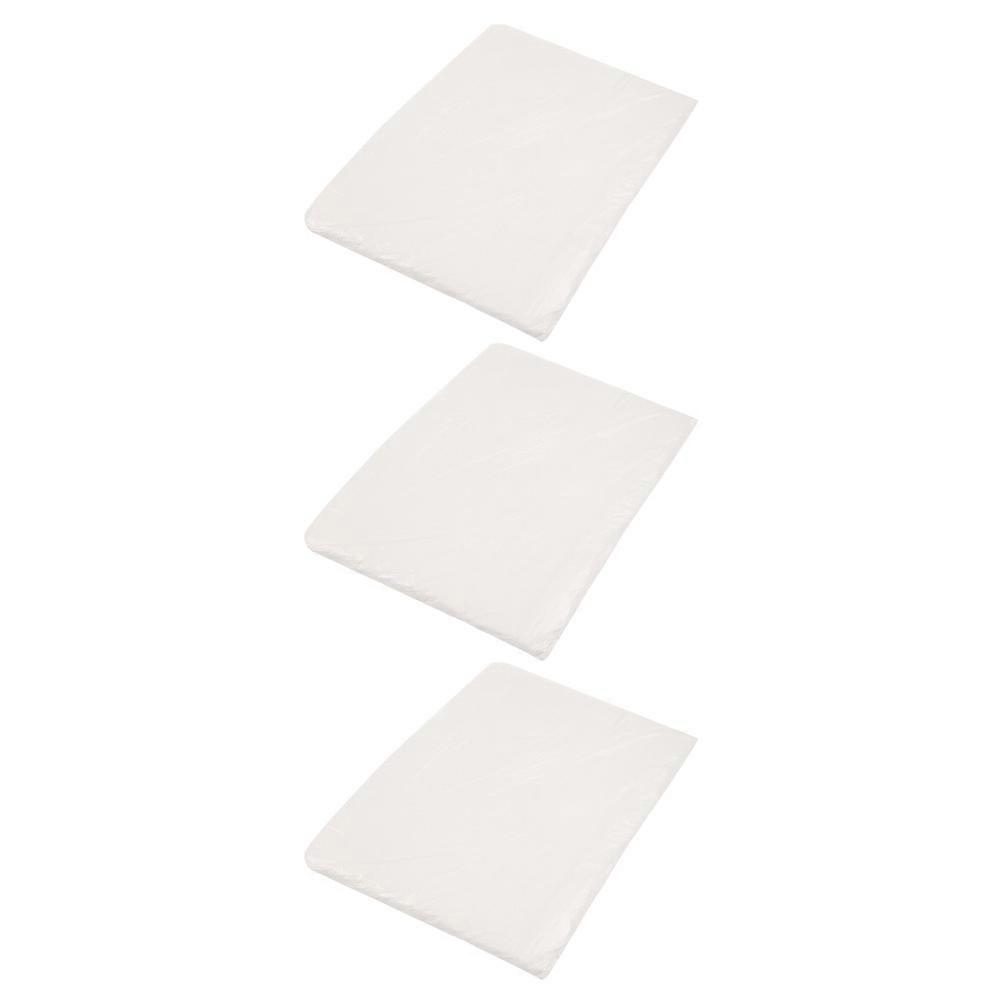Disposable White Tablecloth Daily Use Table Protectors 120 Sheets
