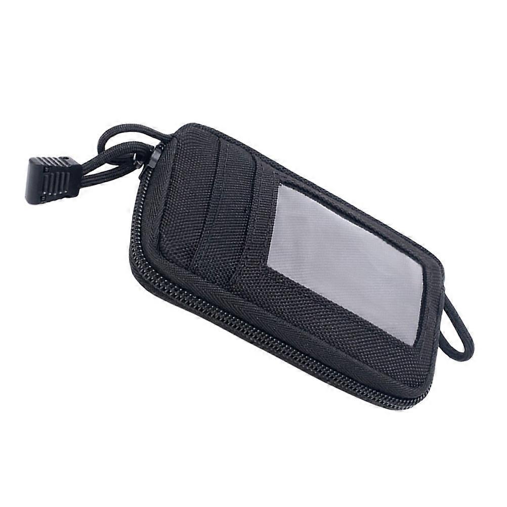 Travel Waist Bag Multi-Function for Storage 2Pcs Practical Black Waist Pouch