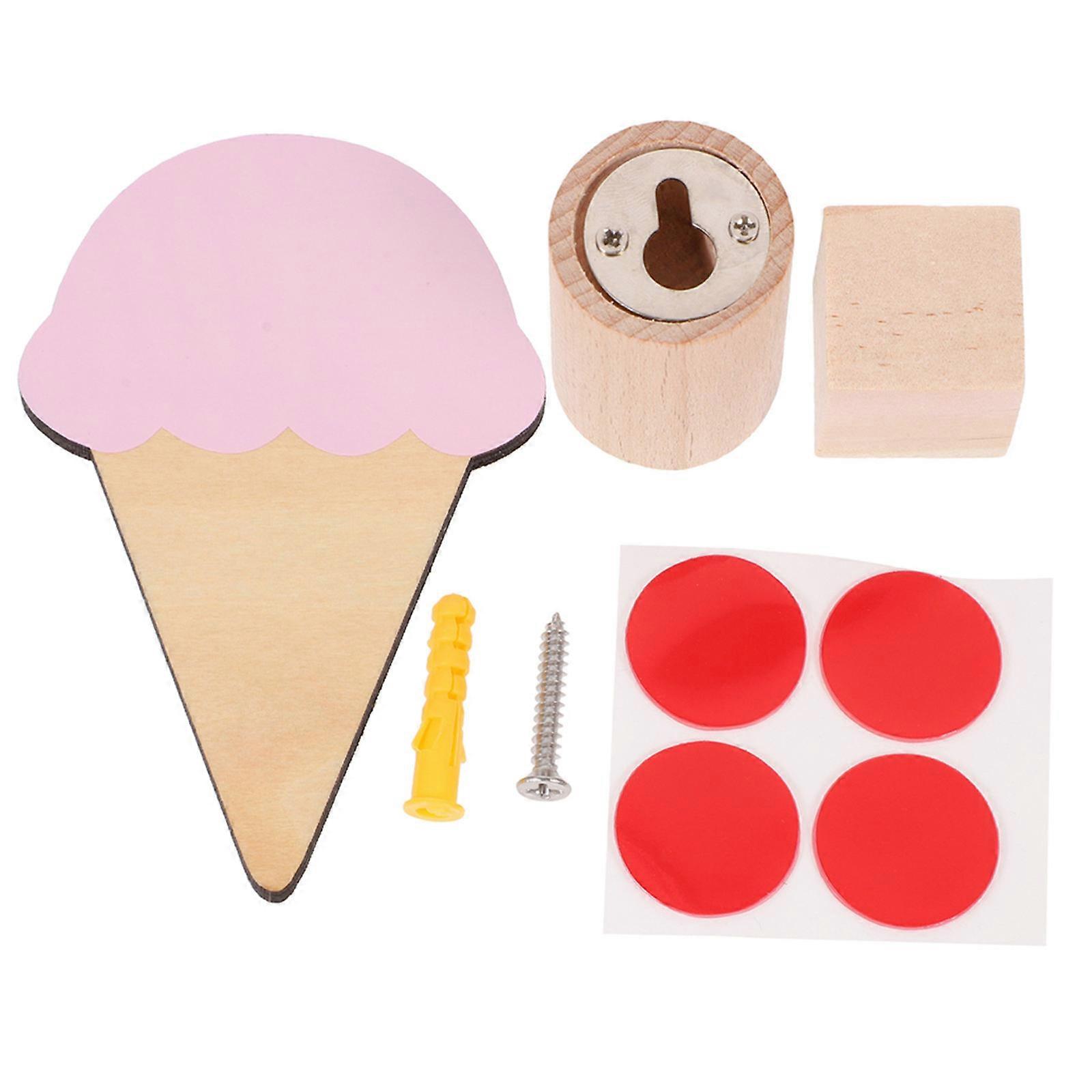 Bedroom Wall Hook Multi-Functional Punch-Free Wall Hook 5Sets