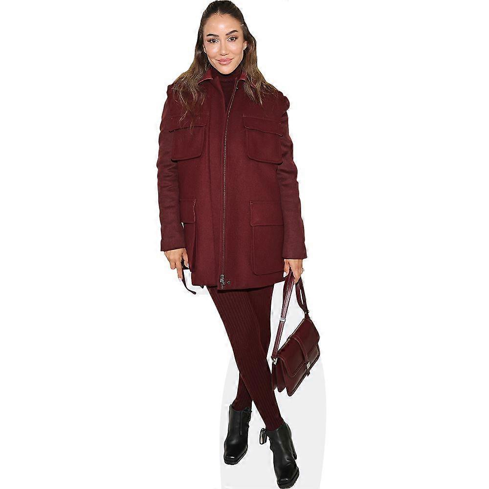 Tamara Kalinic (Coat) Cardboard Cutout (lifesize OR mini size). Standee. Stand Up.