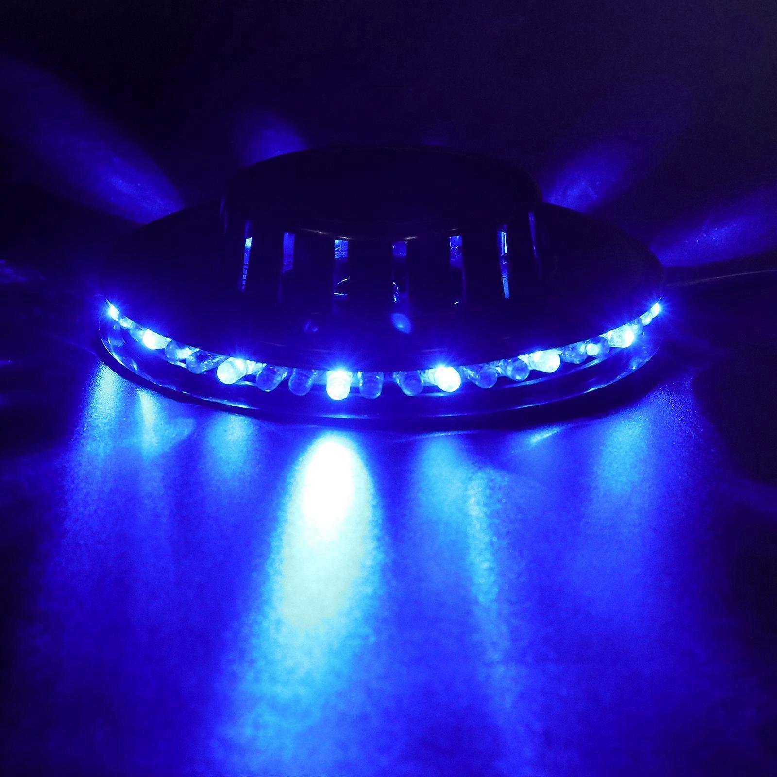 LED Party Light Sunflower Voice-Activated Auto Rotating Rgb 48-LED 3Pcs