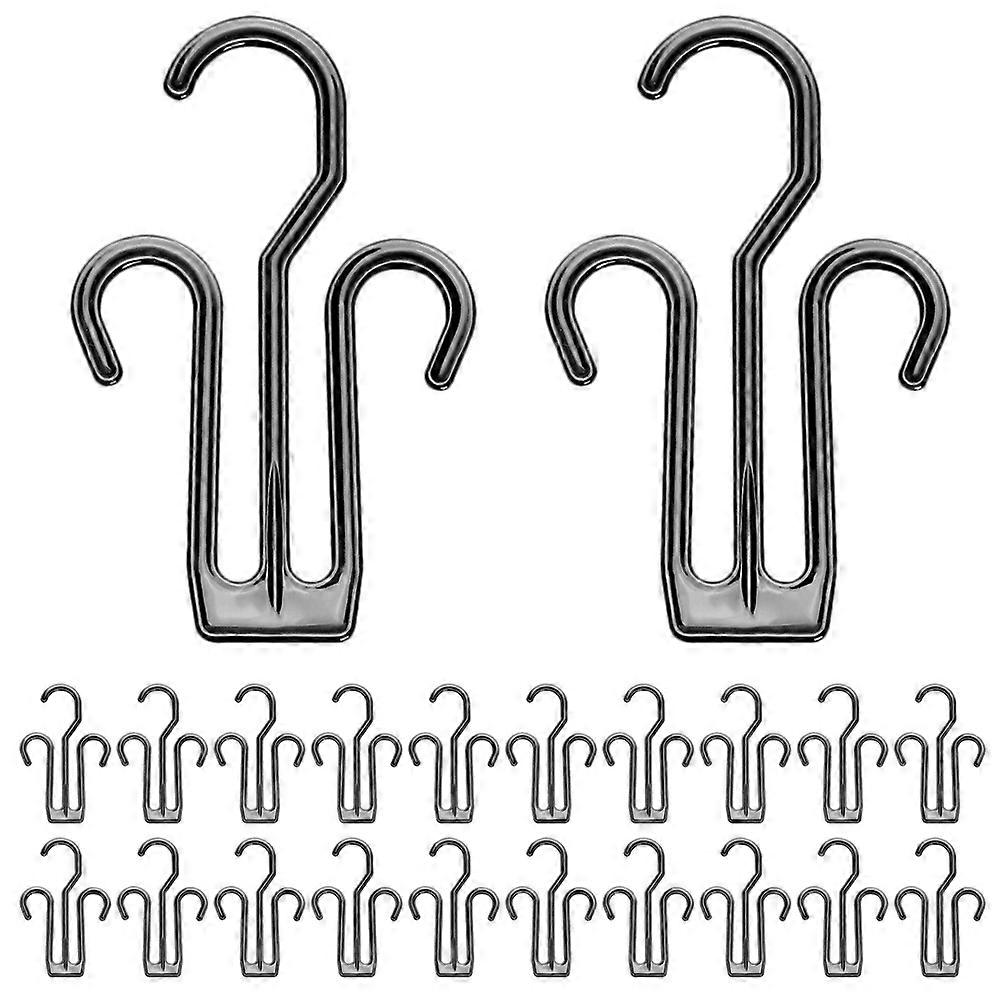 Double Hook Shoes Hanger for 192Pcs Drying Shoes Organizer Plastic Rack