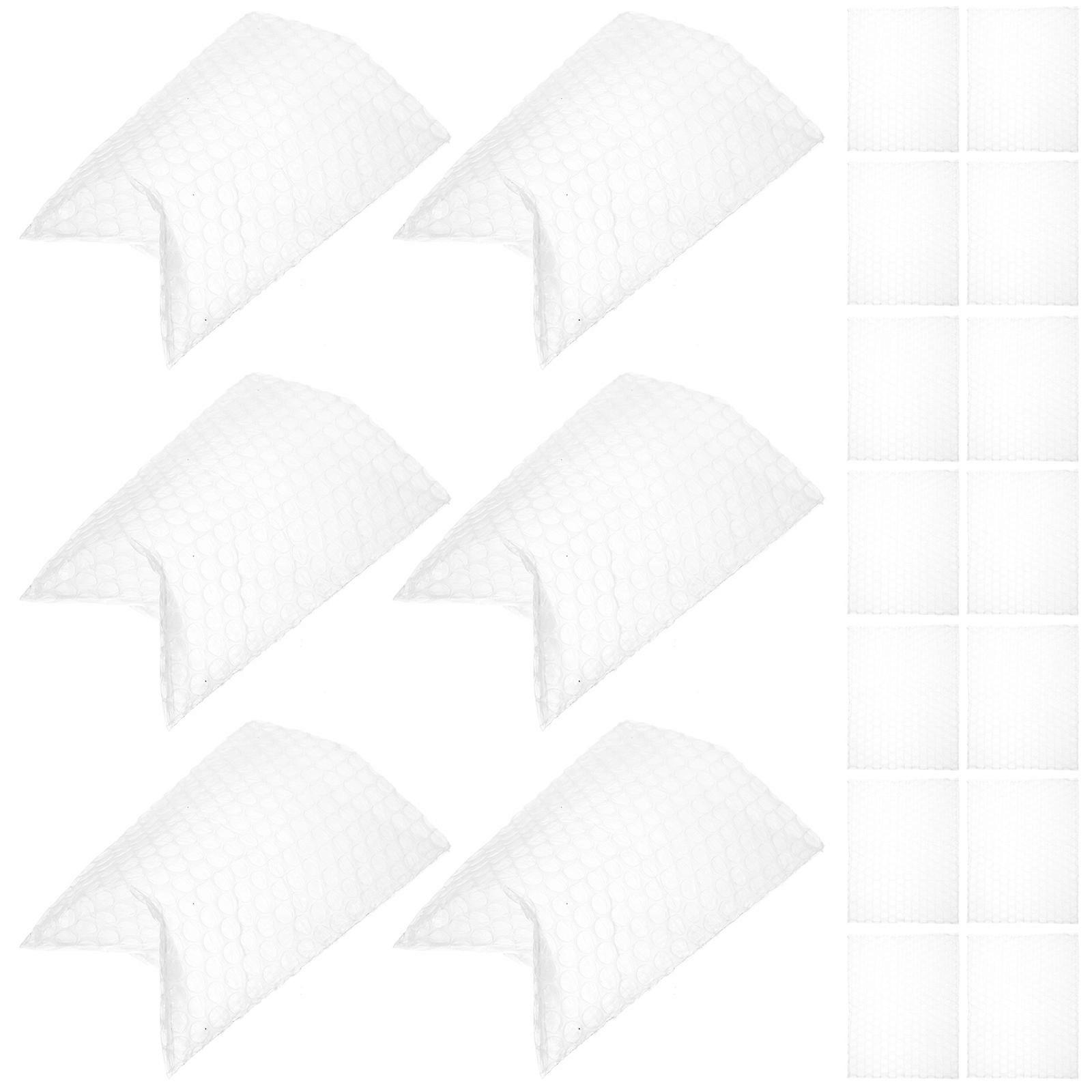 Storage Bubble Pouch Transparent Clear Packaging 200Pcs Pack