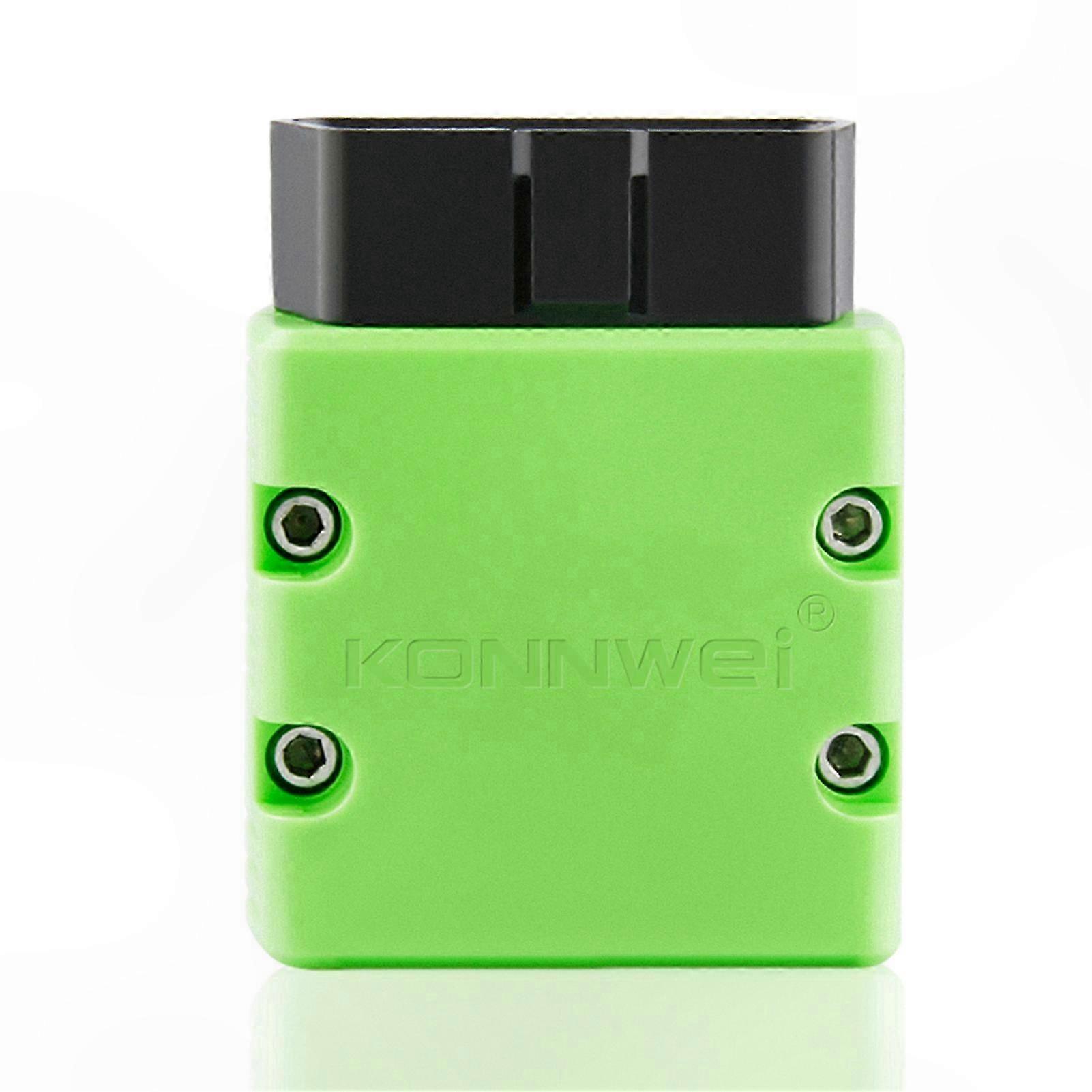 Mini BT 5.0 OBD-II Scanner for iOS & Android, Wireless Car Diagnostic Tool