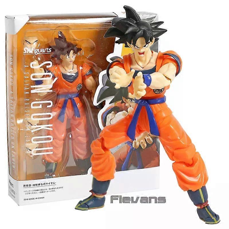 Dragonball Super Son Goku Ultra Instinct SHF Collection Action Figure PVC Model Figurals