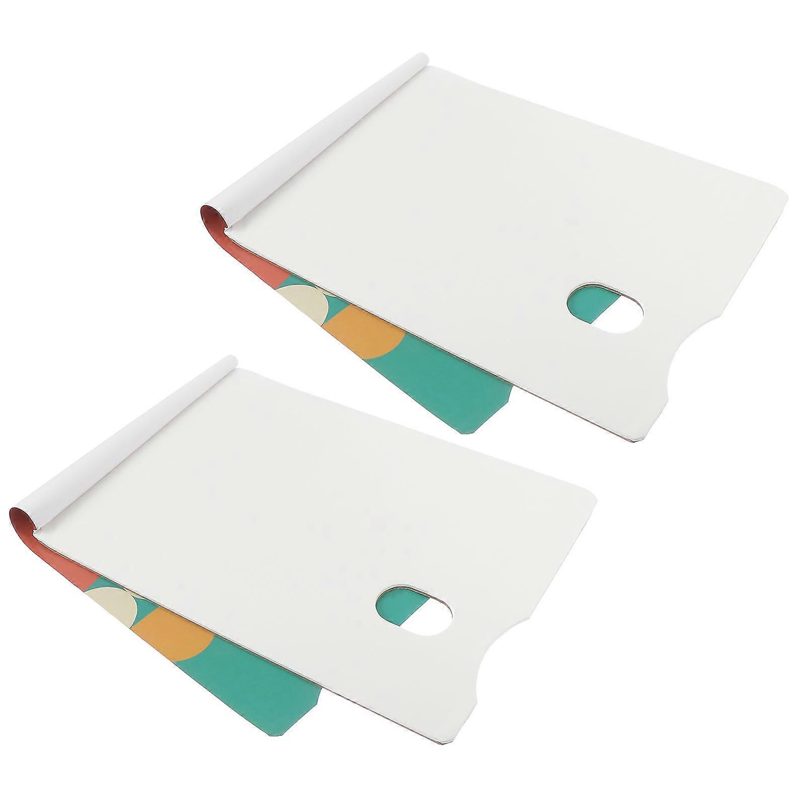 Toning Paper Disposable Tear-Off Paint Pallet Paper for Painting Use 2Pcs