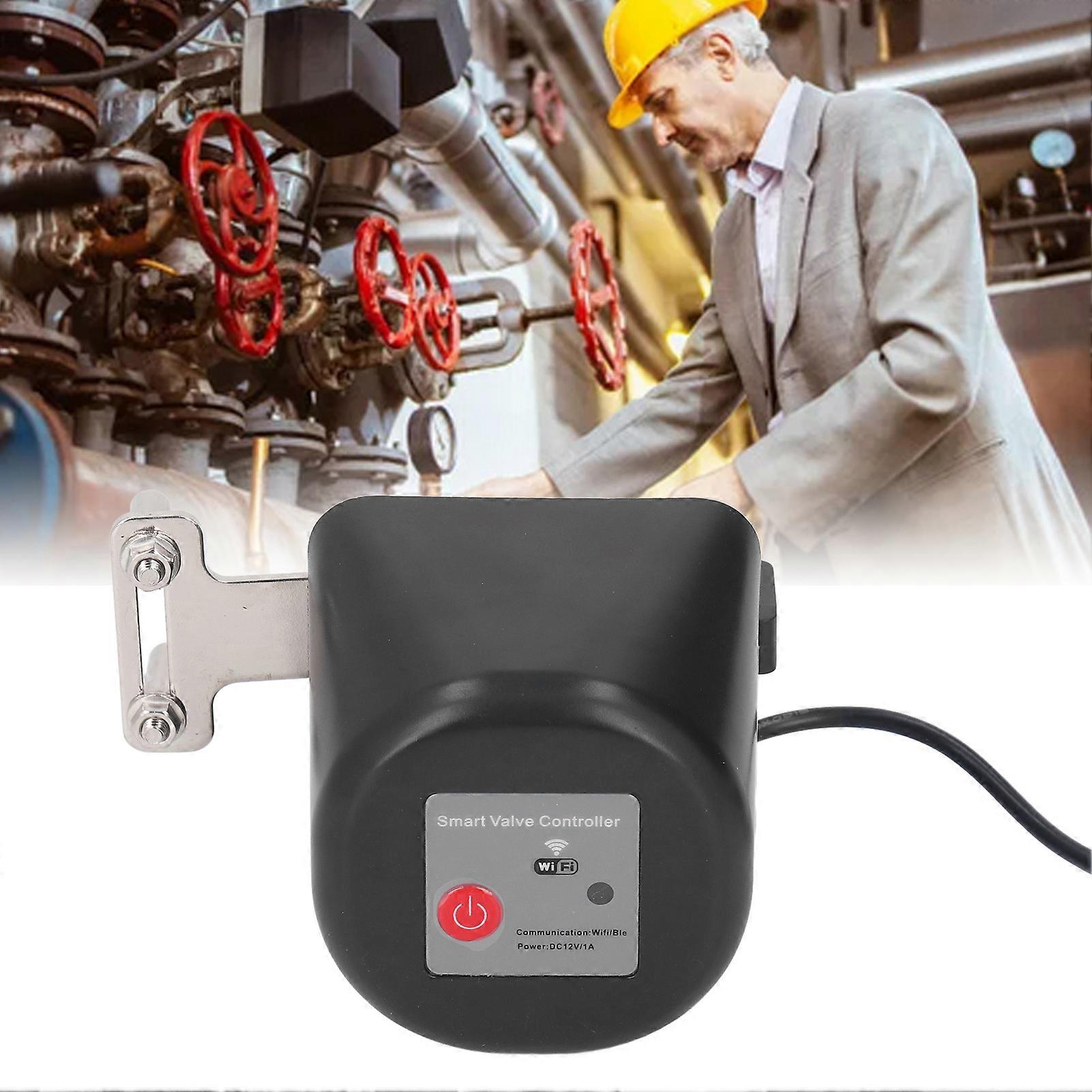 Smart WiFi Electric Valve Controller 1-6in ABS Brass 1.6MPa