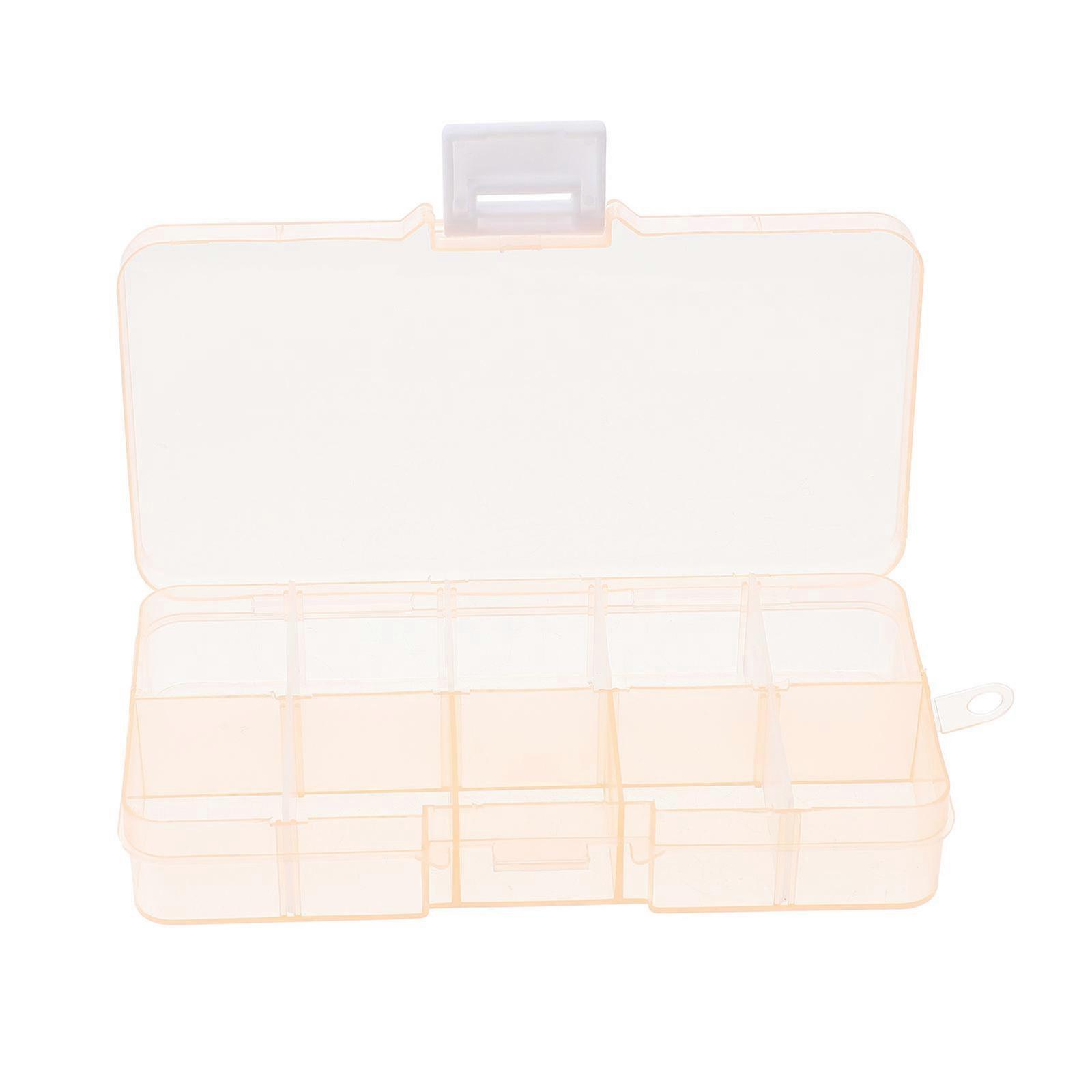 Jewelry Display Box Multi-Compartment for Storage Multi-Grid Storage Case