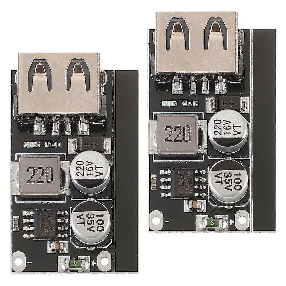 Multi-Use Converter Dc-Dc Voltage Regulator for USB Charging 6Pcs