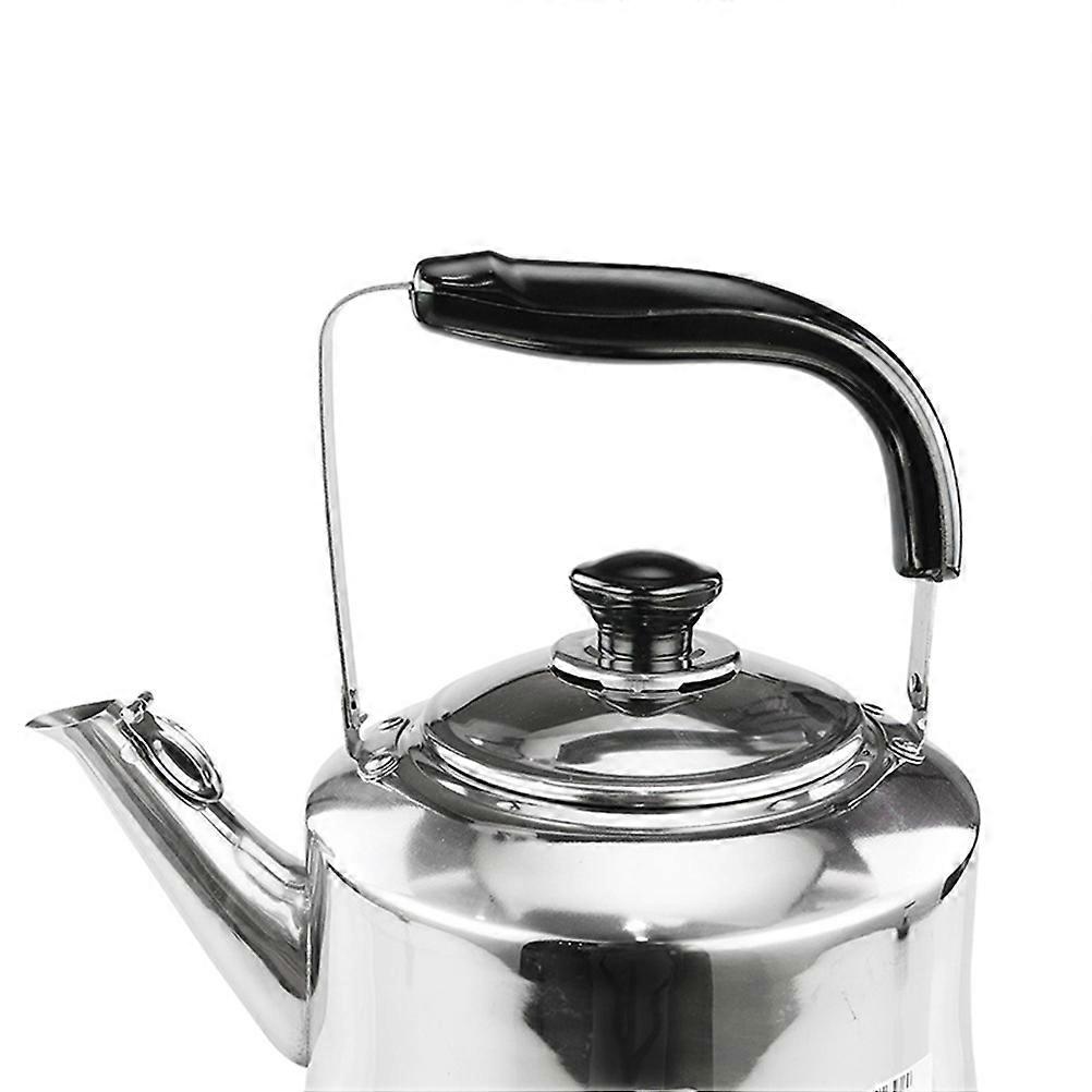 Heating Kettle for Home Use 2Pcs Stainless Steel Large Capacity Sounding Kettle