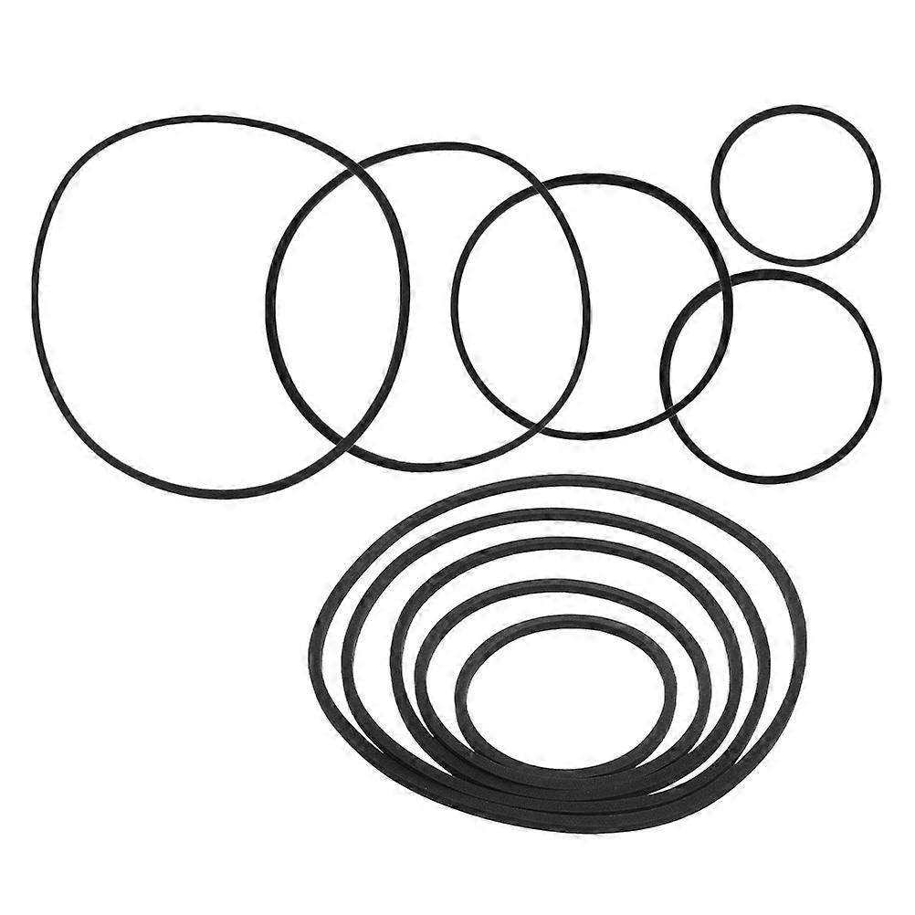 Floating Plant Rings Fish Feeding Rings for 4Sets Black Eva