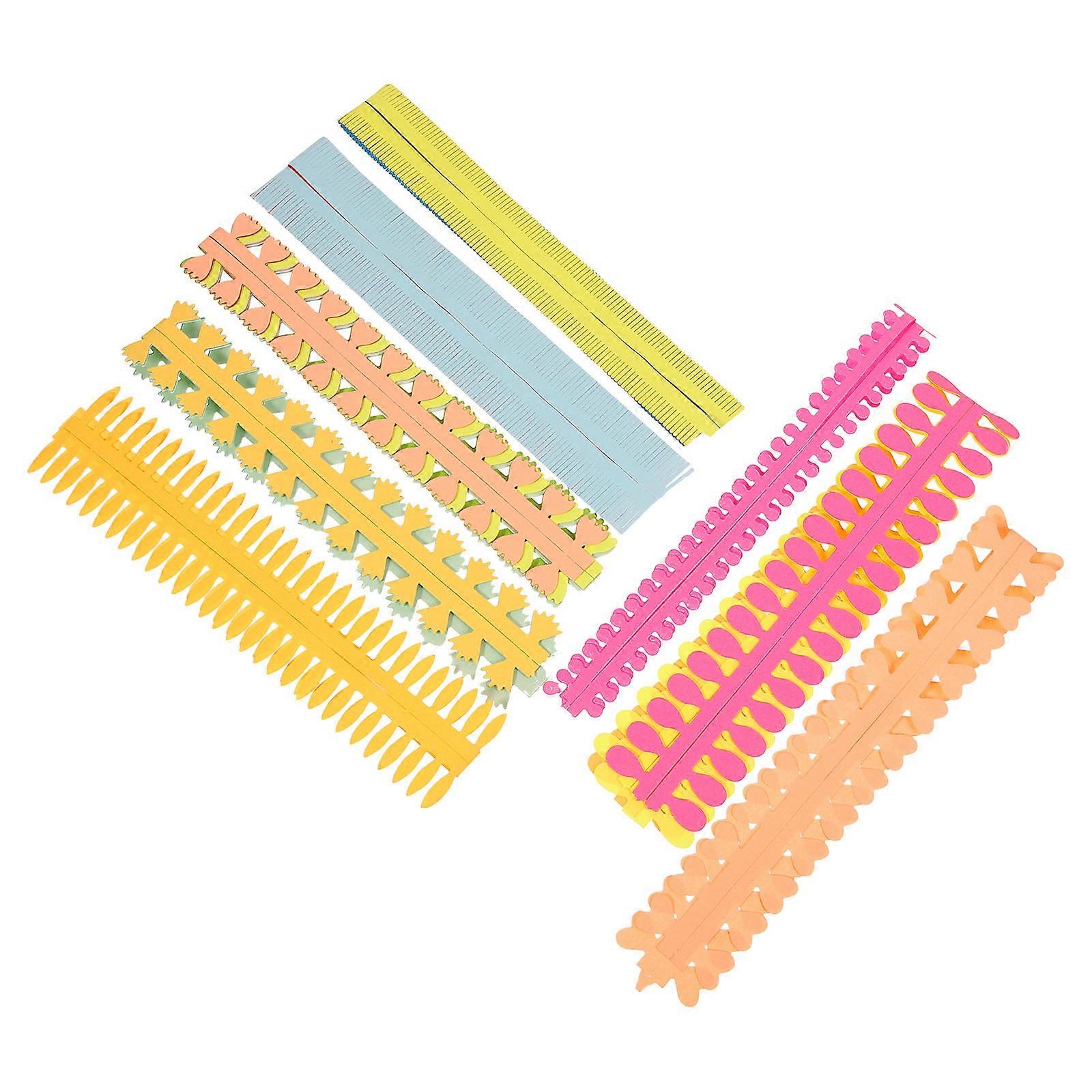 Paper Quilling DIY Tools Handcraft Paper Quilling Strips for Crafts 5Sets