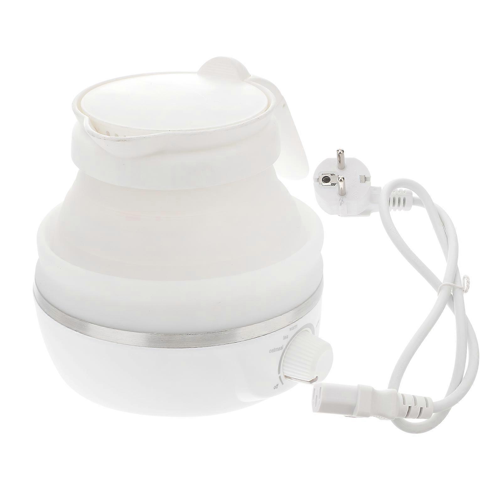 Silicone Kettle Electric Kettle for Outdoor Use 2Pcs Folding Type