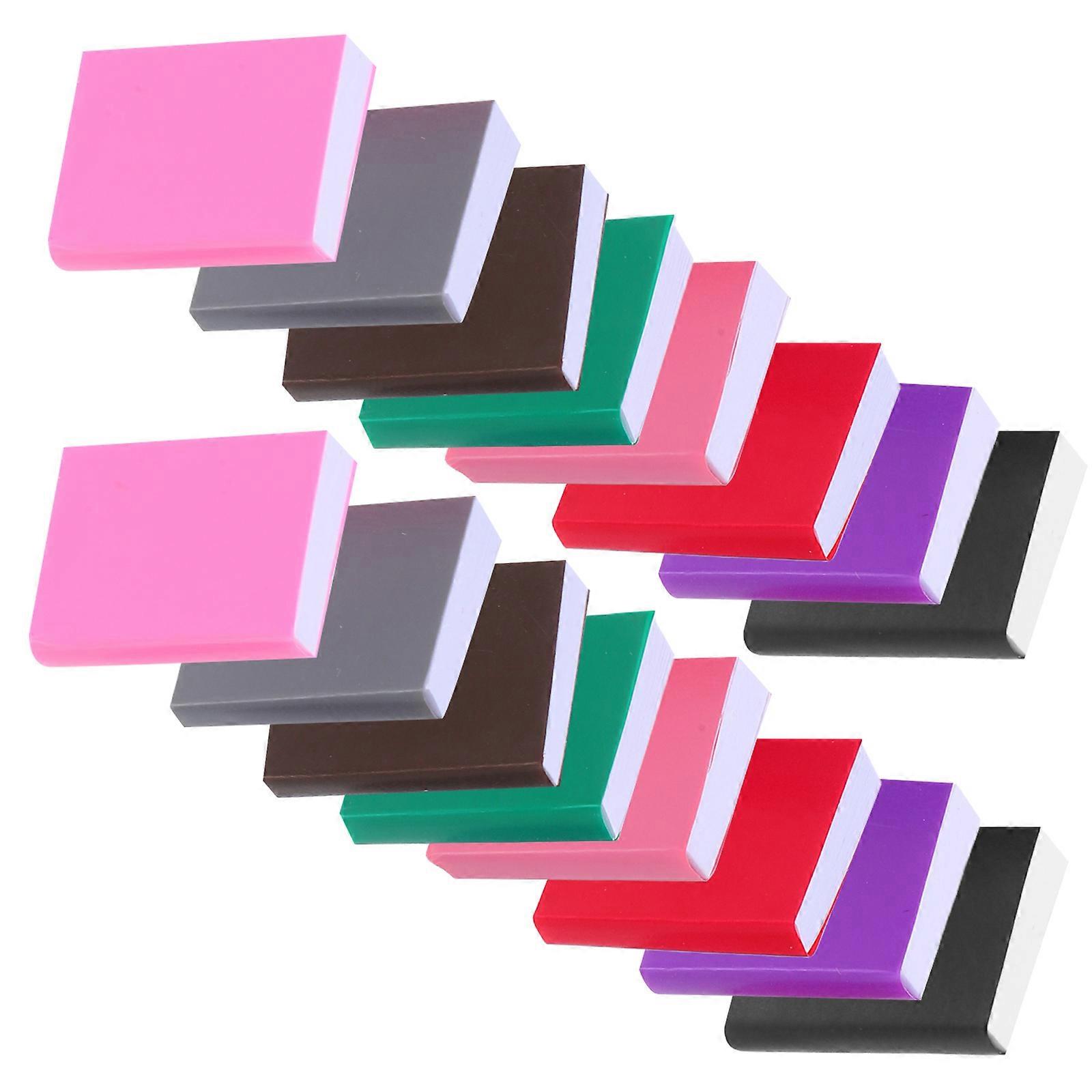 Mini Blank Books Dollhouse Miniature Books for Creative Projects 80Pcs