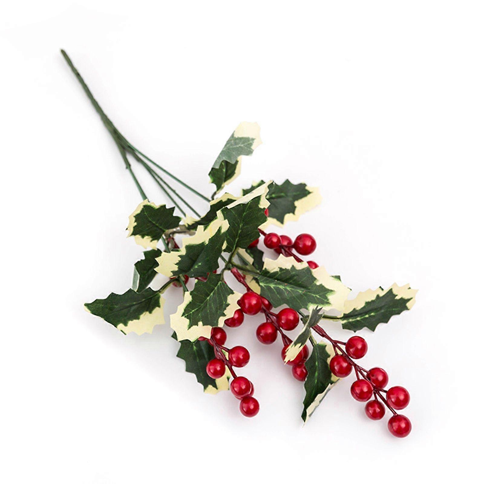 Minglan Simulated red fruit 40cm long