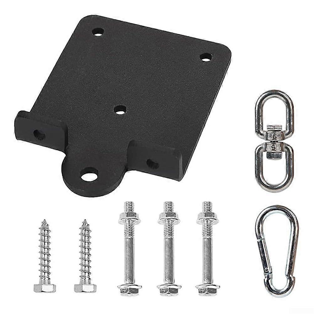 Steel Boxing Bag Holder Wall Mount With 5 Bolt Secure Points For Sandbag And Punching Bag Training Heavy Duty