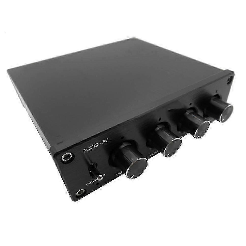 Hifi Lossless 1 Input 4 Output Hub Audio Distributor Signal Selector Switch Source Switcher Volume 26s