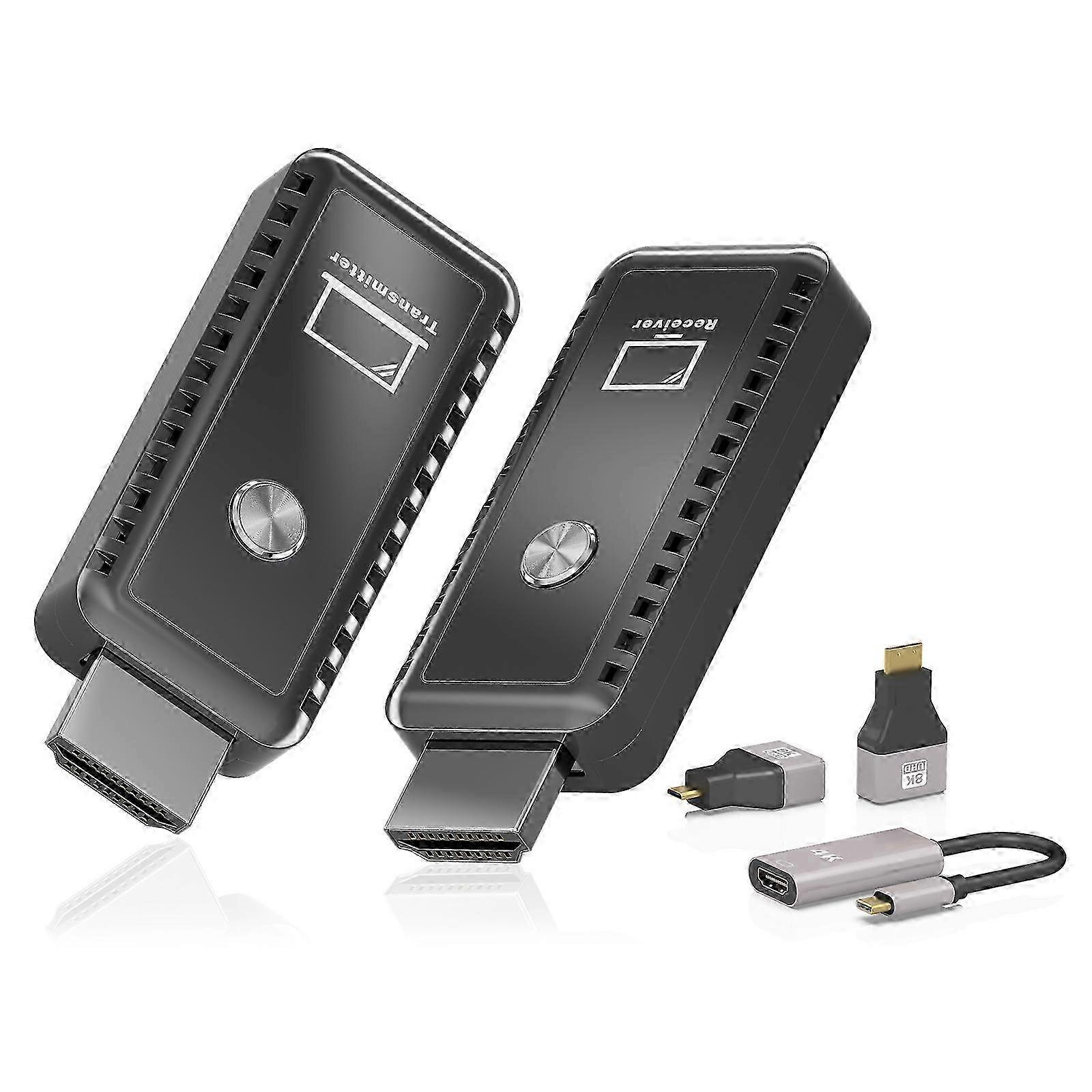 Long Ranges Wireless Transmitters 4K Decoding 5G Signal for Video Streaming 26s