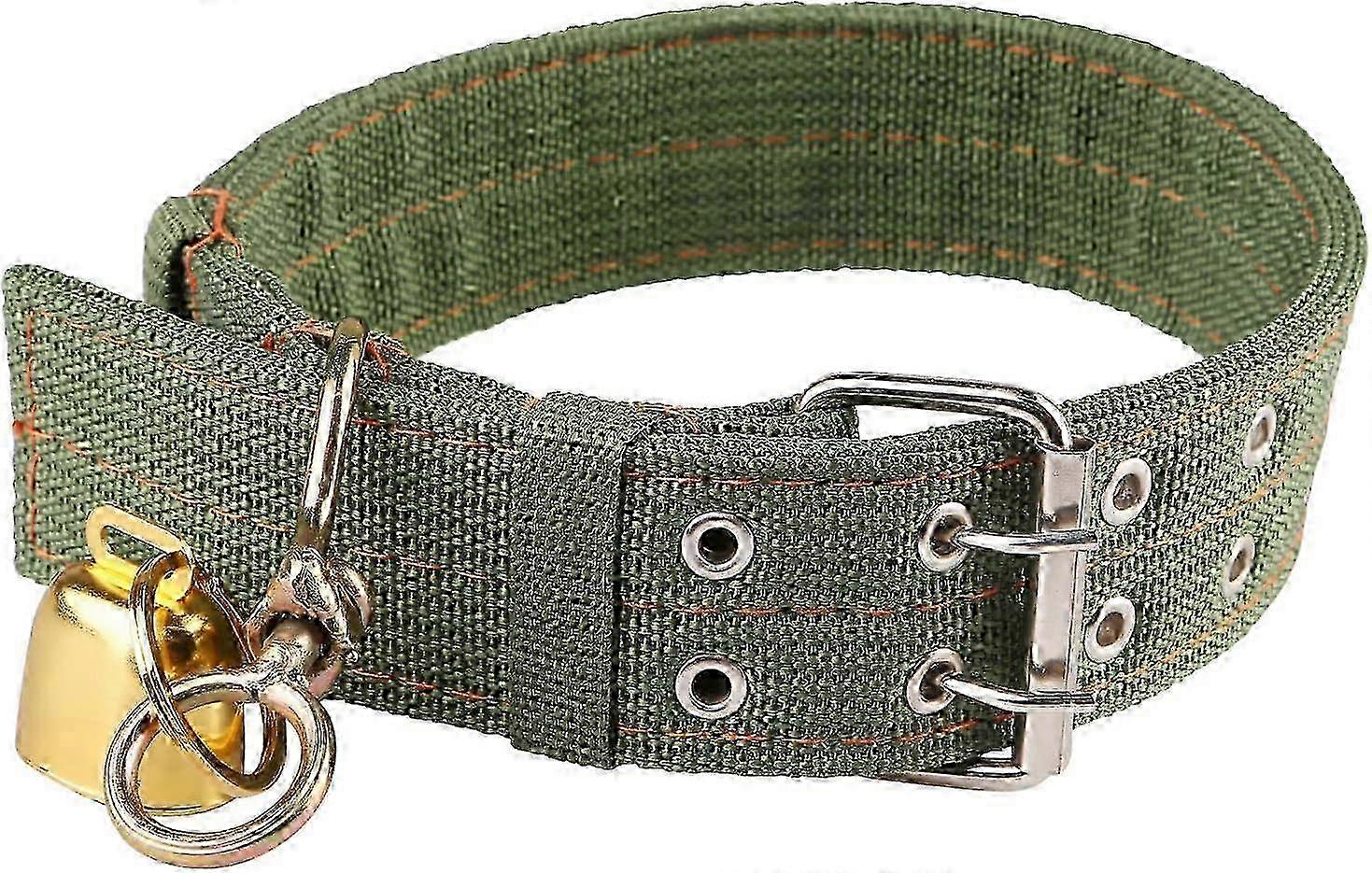 25-26 Collar Thick Cow Neck Strap Adjustable Nylon Thickened Cow Collar