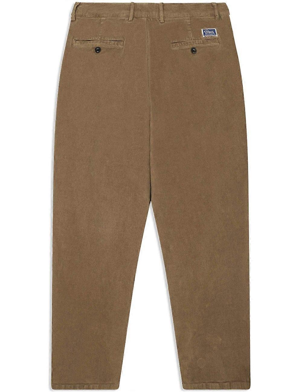 Men's Deus Ex Machina Malvo Cord Pant - Bronze Brown | Fruugo US