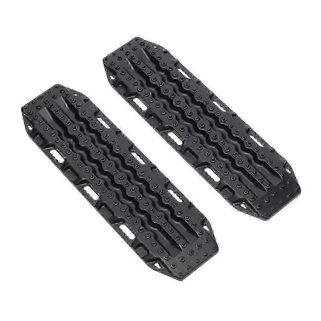 2Pcs Sand Ladder Recovery Ramp Board Escape Board for 1/10 RC Crawler Car Axial SCX10 Traxxas TRX4 U