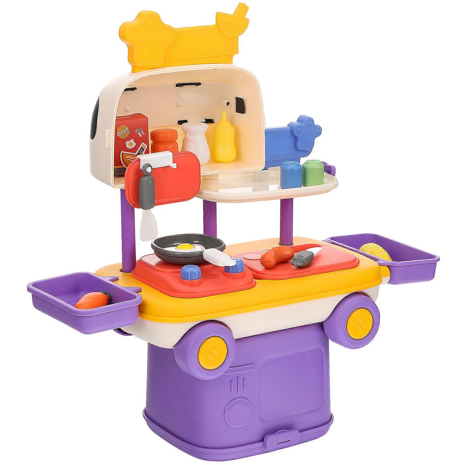 Kitchen Toys Play Kitchen Toys Interactive for Playing 1Set