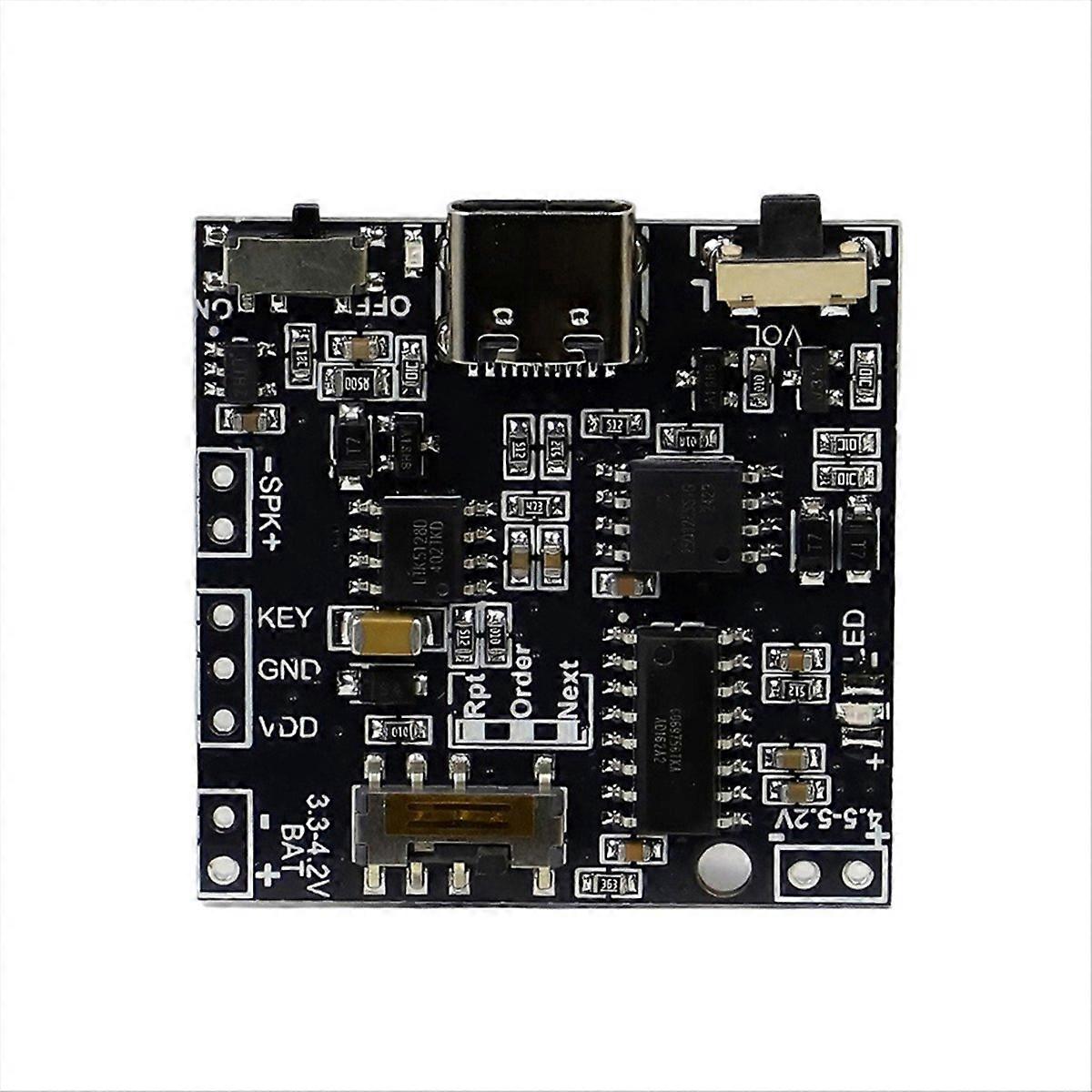 GC06 Recordable Sound Module MP3 Download Voice Module