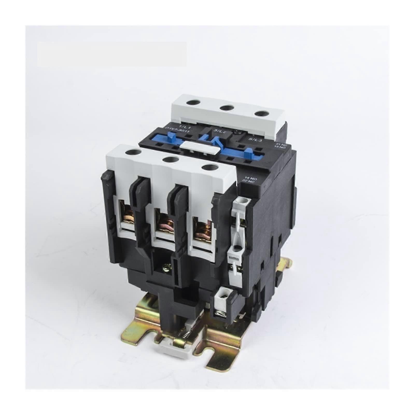 Earth Leakage Protector Contactor 8.0A 3Phase 3Pole 3P+1NO 1NC No Coil 24V/110V/220V 50Hz DIN Rail