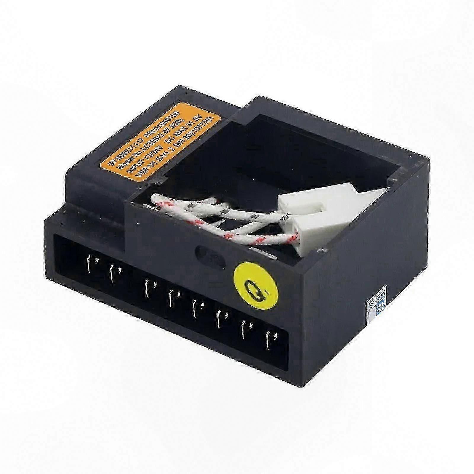 LC25B Car Refrigerator Inverter Driver Board 12V/24V Auto Switch Compressor Control Module for Portable Fridge