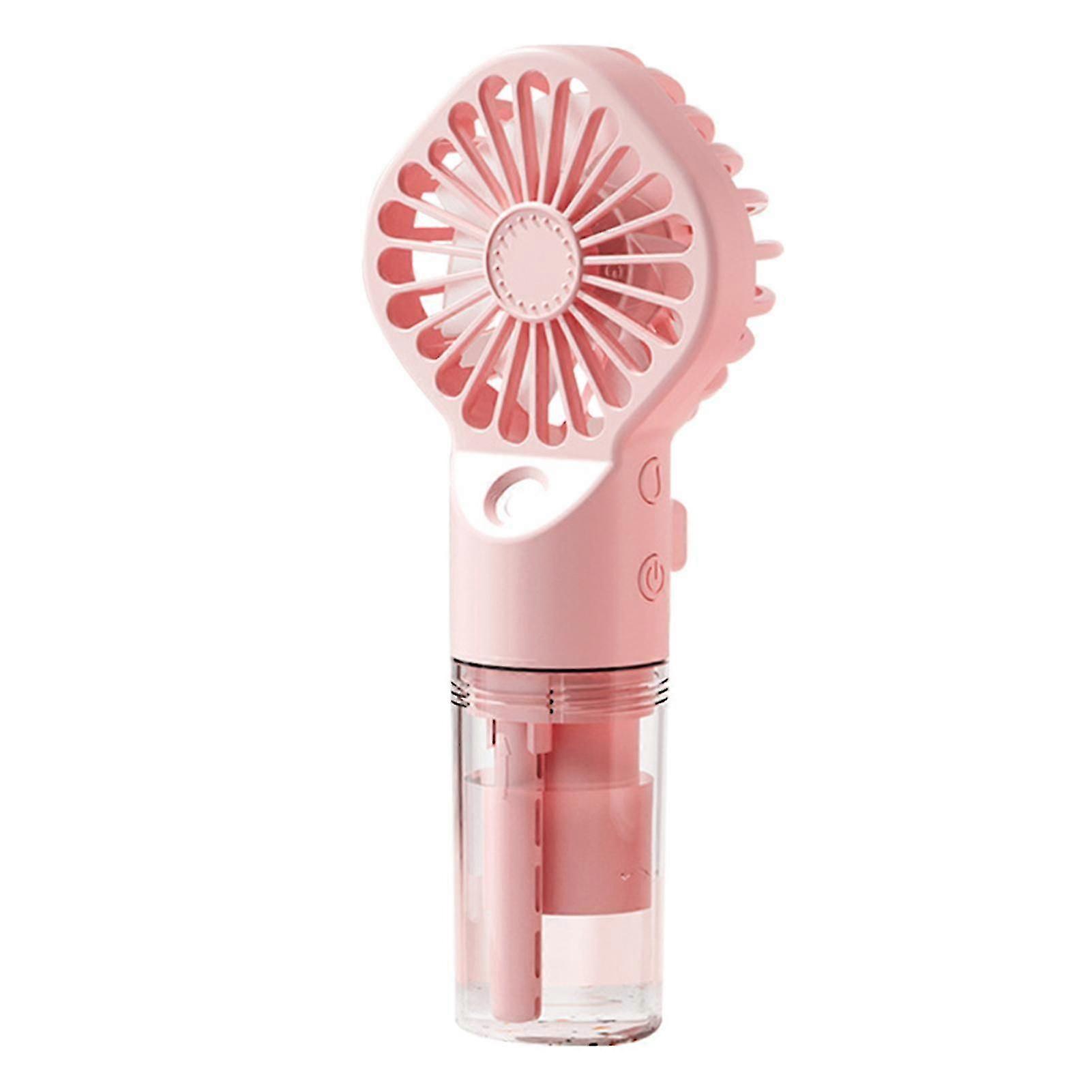 Portable Handheld Humidifier Fan Lightweight Portable Atomizer Fan for Indoor Outdoor