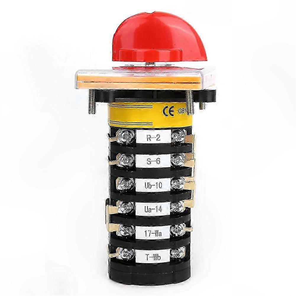 8-Position Rotary Cam Changeover Switch for Milling Equipment Universal Selector Tool