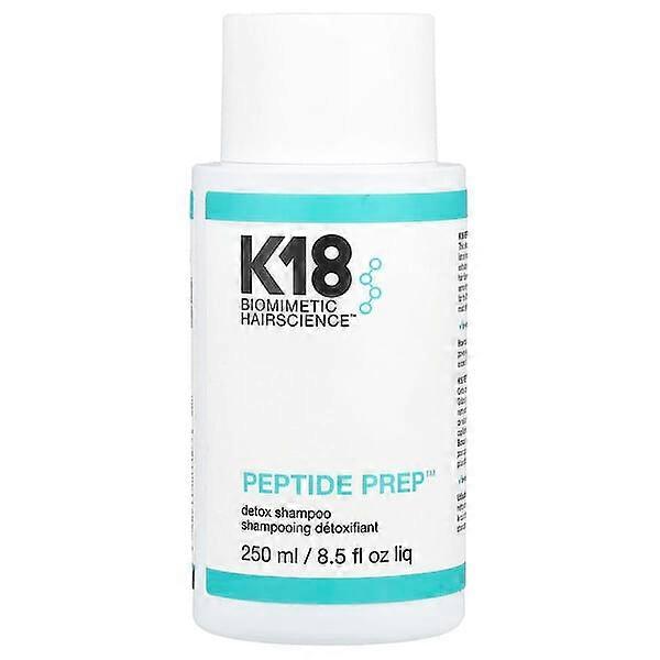 K18, Peptide PrepÃÂ¢ÃÂÃÂ¢, Detox Shampoo, 8.5 fl oz (250 ml)