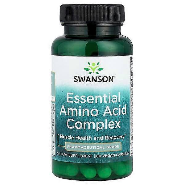 Swanson, Essential Amino Acid Complex, 60 Vegan Capsules